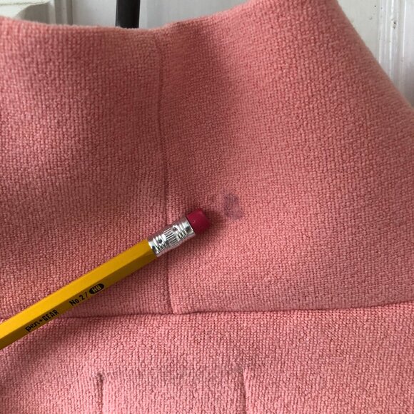 Dudley Stephens Park Slope Turtleneck Hip Length Fleece Pink Small - Picture 6 of 6